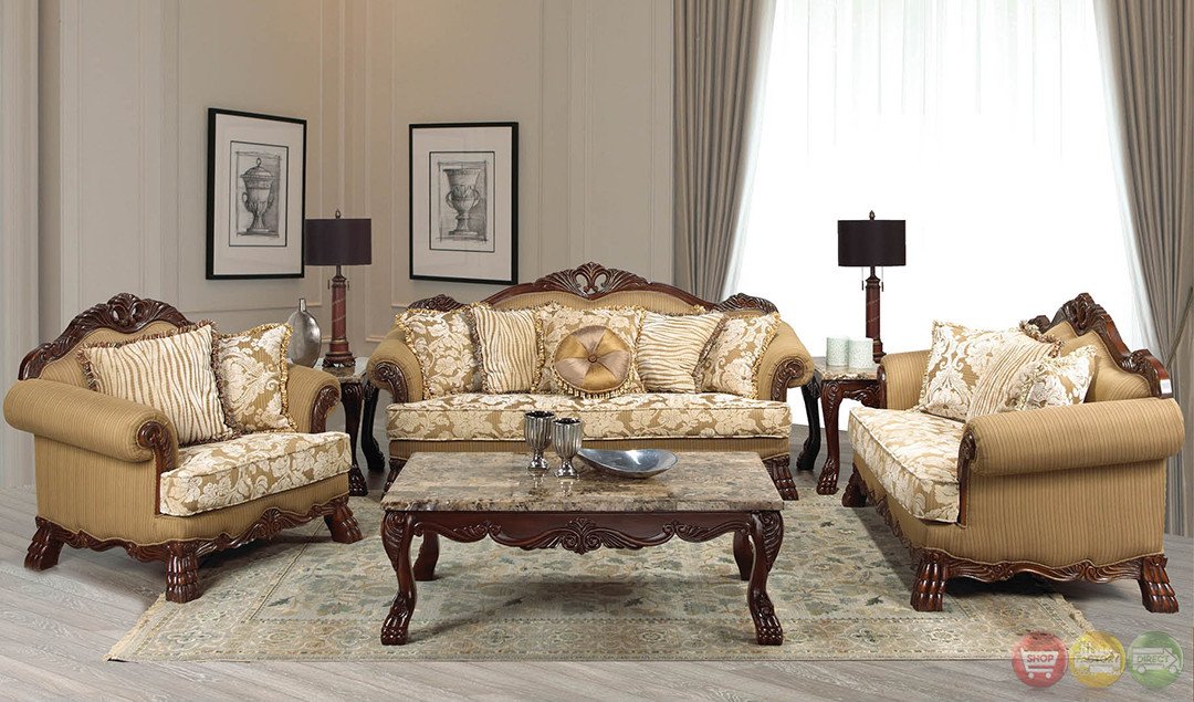 Traditional Living Room Sets Lovely Beverly Traditional Dark Wood formal Living Room Sets with Carved Accents Rpcmo83