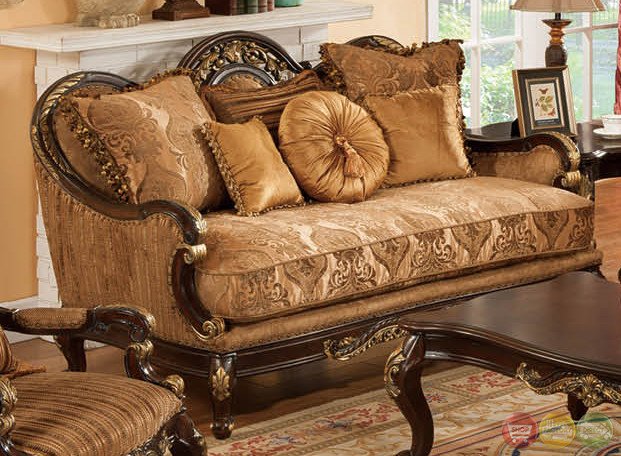 Traditional Living Room Sets Lovely Patricia Traditional Dark Wood formal Living Room Sets with Carved Accents Rpcmo87