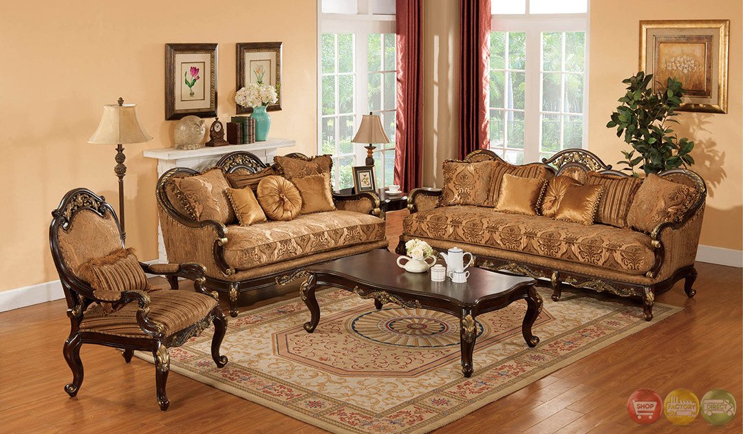 Traditional Living Room Sets Luxury Patricia Traditional Dark Wood formal Living Room Sets with Carved Accents Rpcmo87