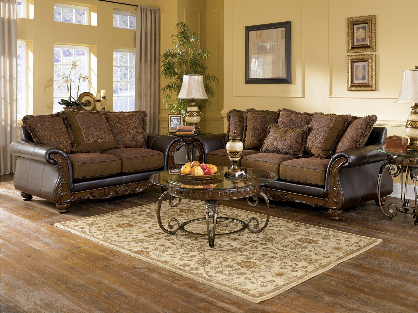 Traditional Living Room Sets Luxury Wilmington Traditional Living Room Furniture Set by ashley