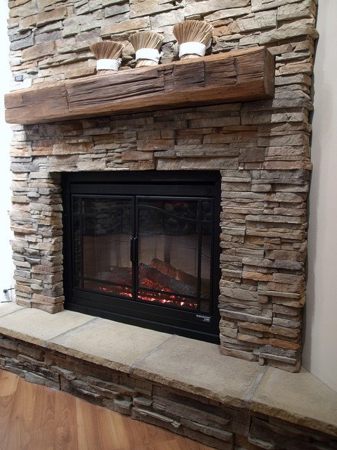 Traditional Living Room toronto Luxury Stone Fireplaces Traditional Living Room toronto by Stone Selex