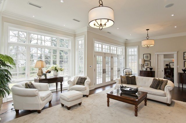 Traditional Living Room toronto Unique Beautiful Downtown Oakville Home Traditional Living Room by Winterberry Lane