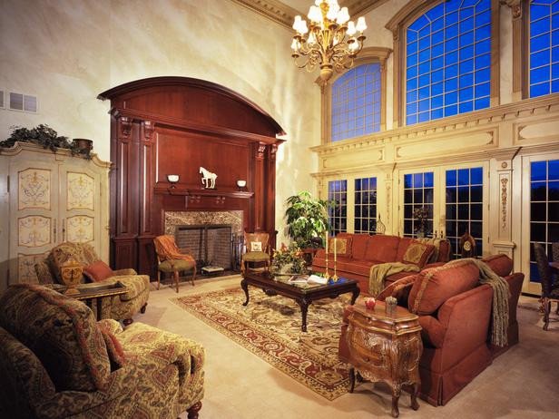 Traditional Living Room Tv Best Of Traditional Living Room Arched Windows Designers Portfolio Hgtv Home &amp; Garden Television