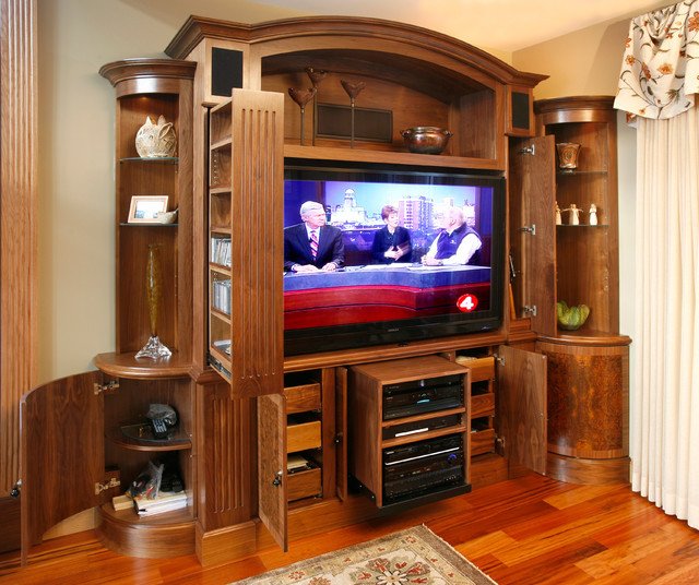 Traditional Living Room Tv Luxury Tv and Media Wall Unit Traditional Living Room Other Metro by Essential Home Artisans