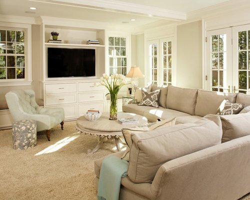 Traditional Living Room Tv New Built In Tv Console Home Design Ideas Remodel and Decor