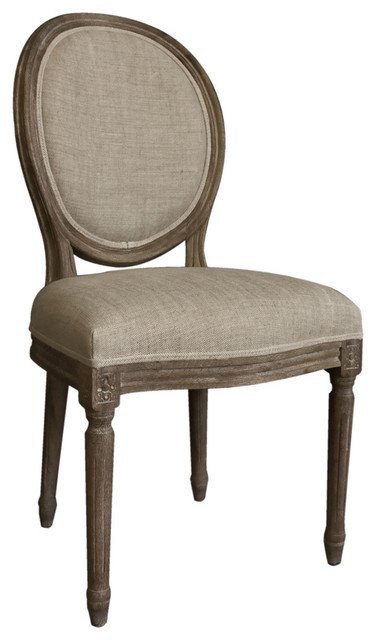 Traditional Living Room Upholstered Chairs Best Of Casual Living Vintage French Round Back Upholstered Linen Dining Chairs Traditional Dining