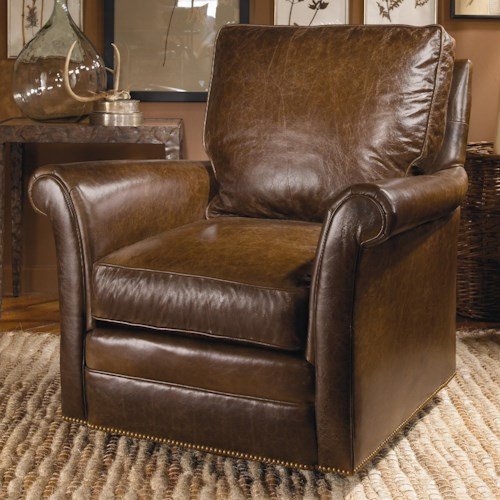 Traditional Living Room Upholstered Chairs Fresh Century Swivel Chairs Century Traditional Swivel Chair with Nail Head Trim Design Interiors