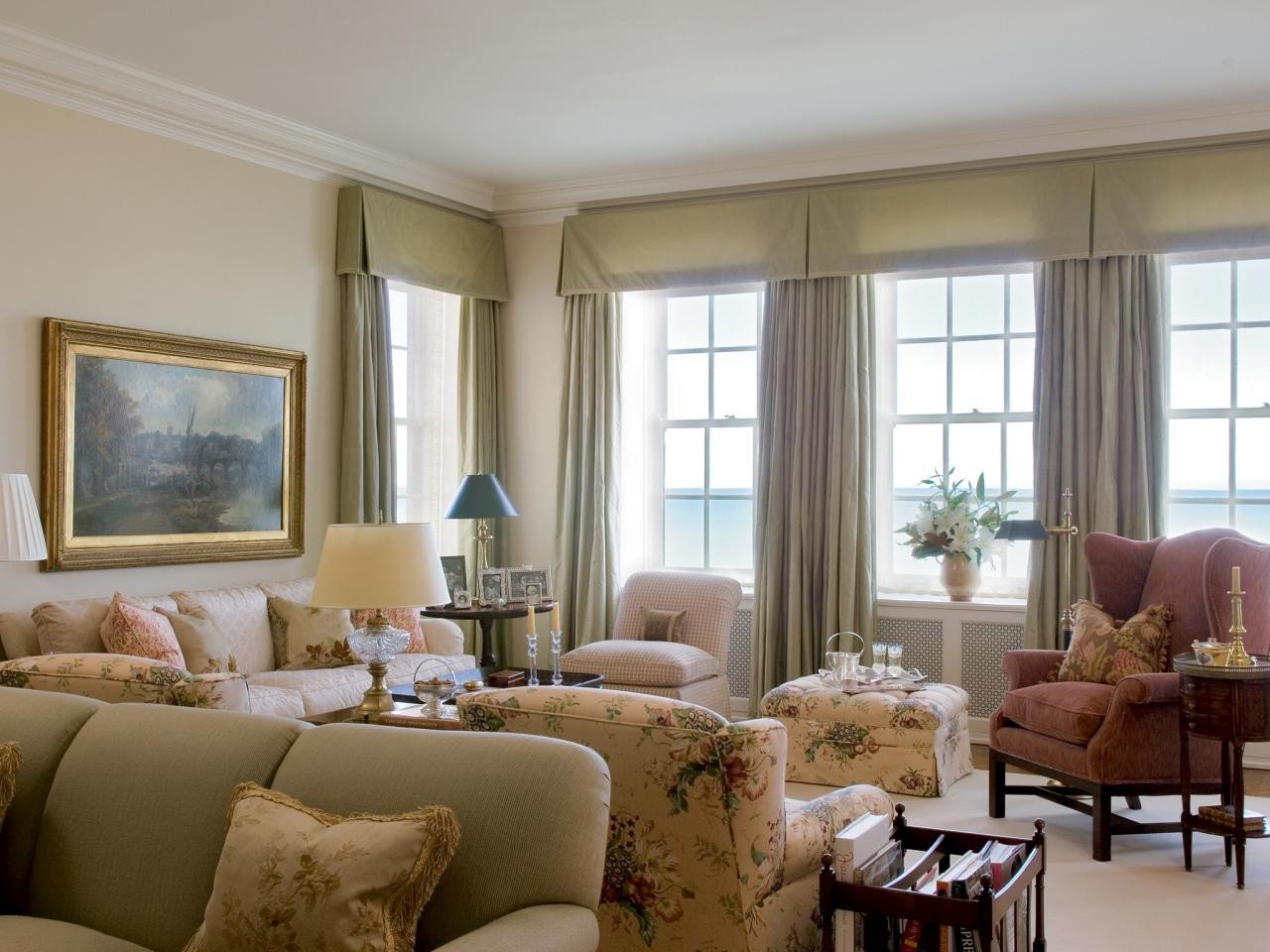 Traditional Living Room Windows Lovely S