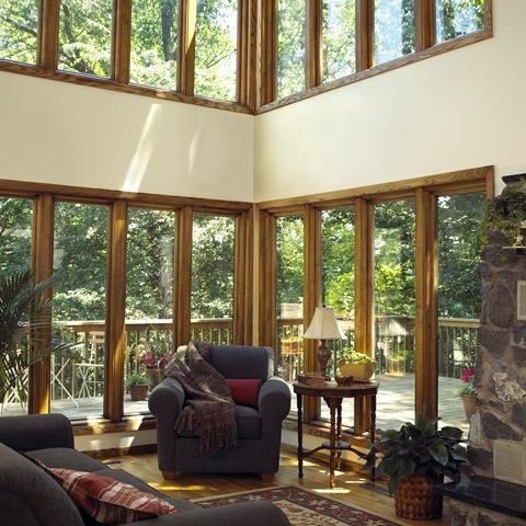 Traditional Living Room Windows New Casement Windows Traditional Living Room Louisville by Renewal by andersen