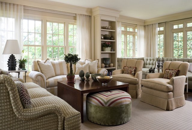 Traditional Living Room Windows New Living Room 5 Traditional Living Room New York by Lauren Ostrow Interior Design Inc