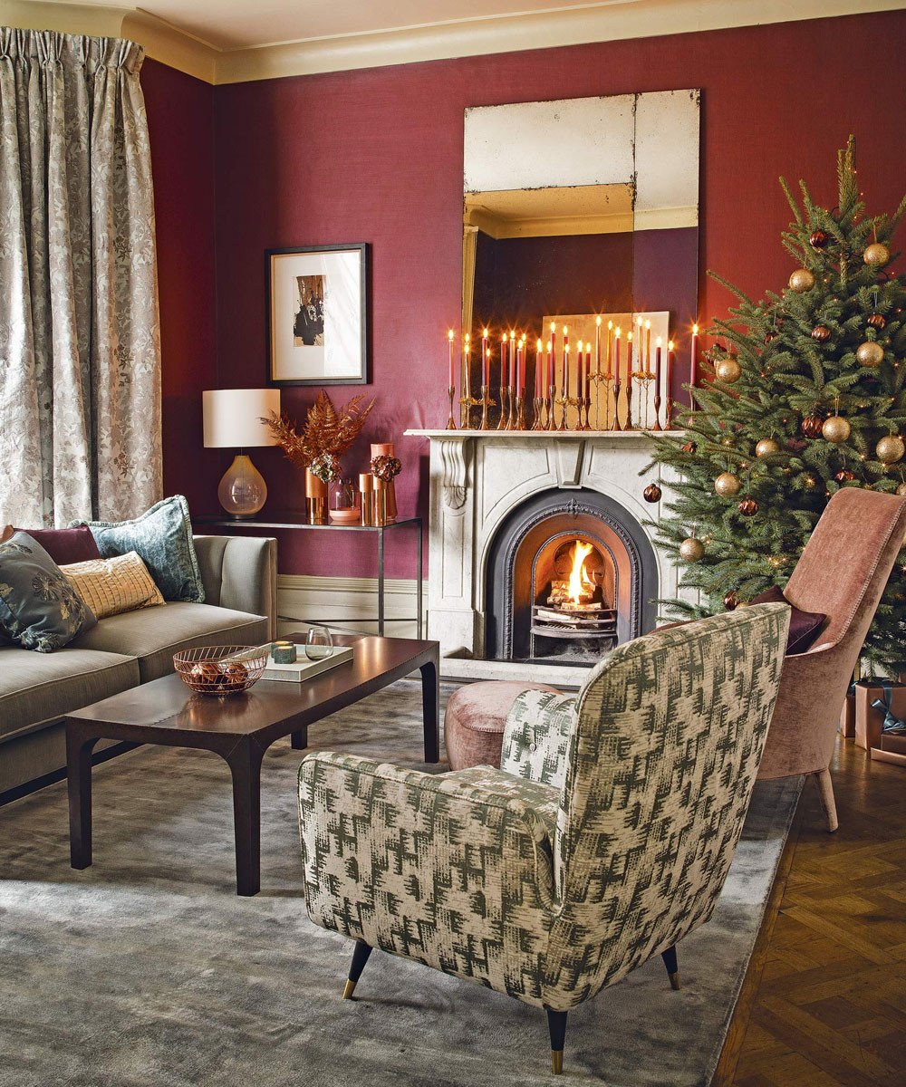 Traditional Small Living Room Elegant Christmas Living Room Decorating Ideas – Living Room for Christmas