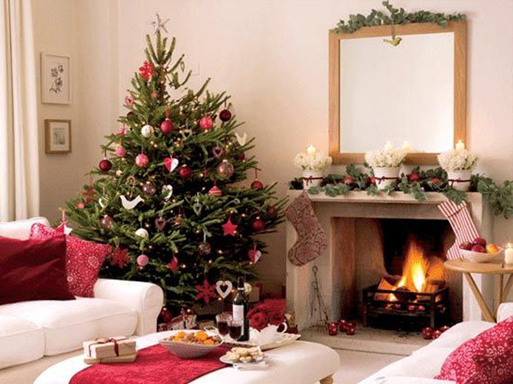 Tree Decor for Living Room Fresh White Xmas