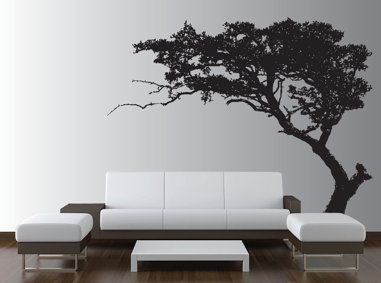 Tree Decor for Living Room Lovely 30 Best Wall Decals for Your Home – the Wow Style