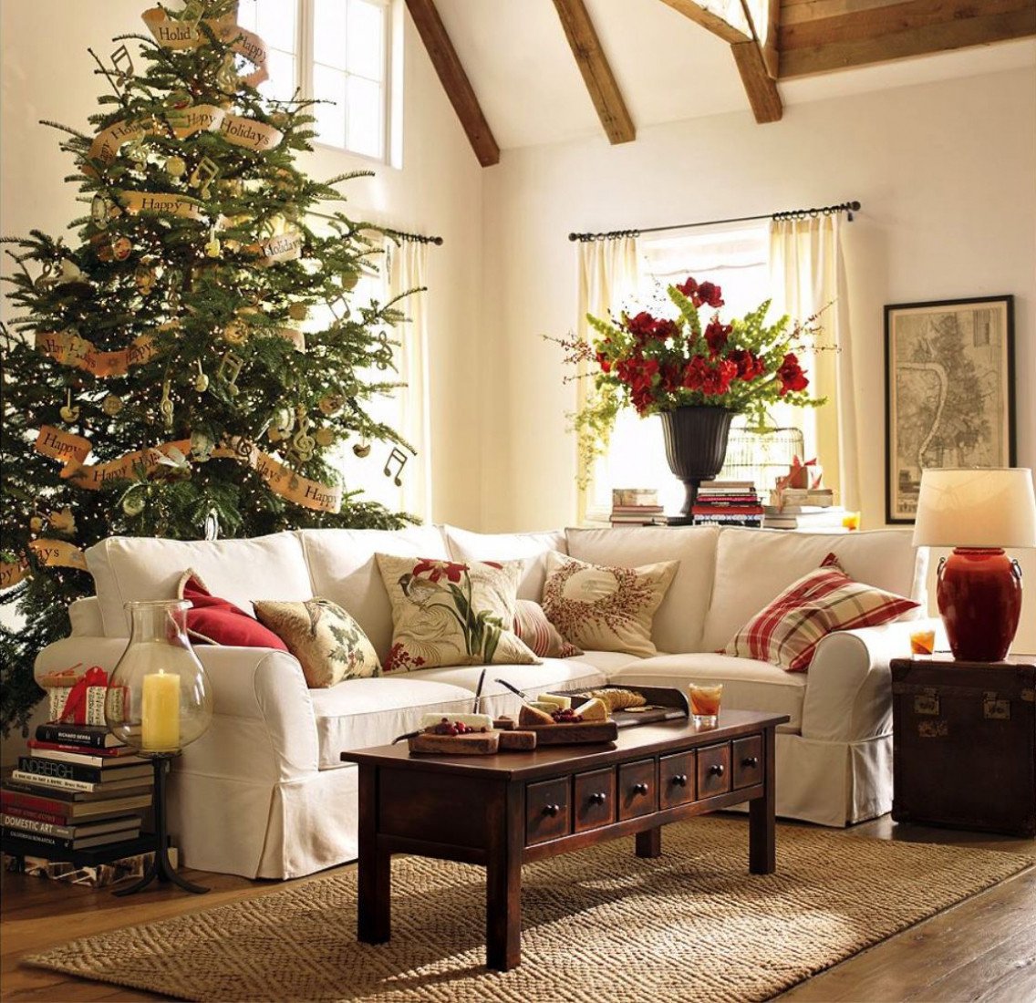 Tree Decor for Living Room Lovely 6 Quick Tips On Rearranging Your Living Room for the Christmas Tree