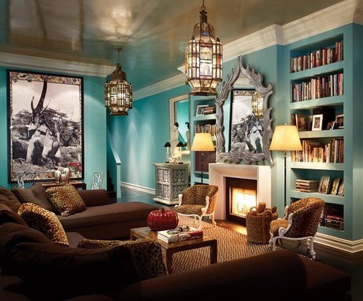 Turquoise and Brown Home Decor Beautiful Brown and Turquoise Living Room for the Home Turquoise and Purple Pinterest