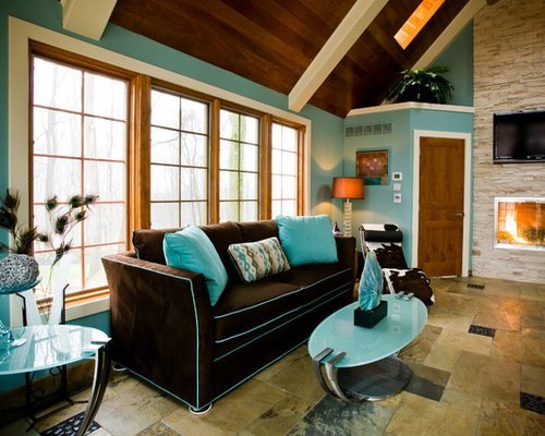 Turquoise and Brown Home Decor Beautiful Turquoise and Brown Home Design Ideas Remodel and Decor