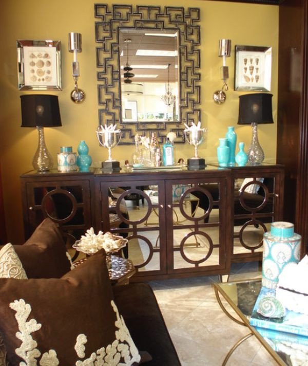 Turquoise and Brown Home Decor Lovely Decorate with Small Turquoise Accessories for A Big Kick In Your Decor