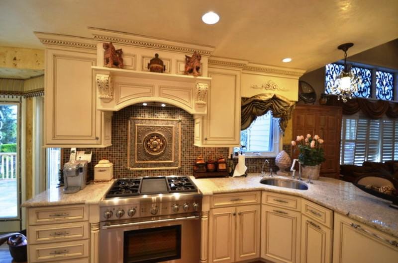 Tuscan Decor On A Budget Beautiful Popular Tuscan Kitchen Design A Bud