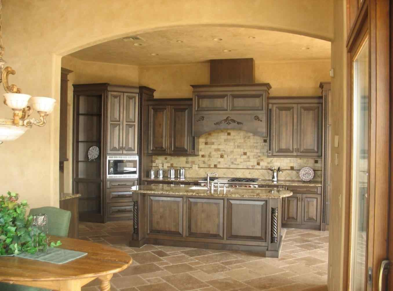 Tuscan Decor On A Budget Luxury Tuscan Kitchen Design On A Bud Kitchen Design