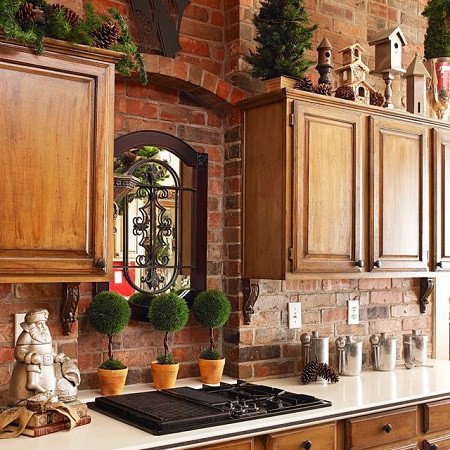 Tuscan Decor On A Budget New Spread Holiday Cheer with Faux Wall Panels Faux Direct