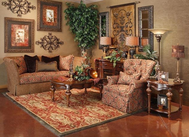 Tuscan Living Room Decorating Ideas Awesome Living Brown Rooms