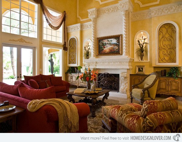 Tuscan Living Room Decorating Ideas Beautiful 15 Stunning Tuscan Living Room Designs Fox Home Design