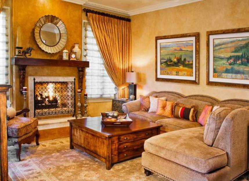 Tuscan Living Room Decorating Ideas New 15 Awesome Tuscan Living Room Ideas