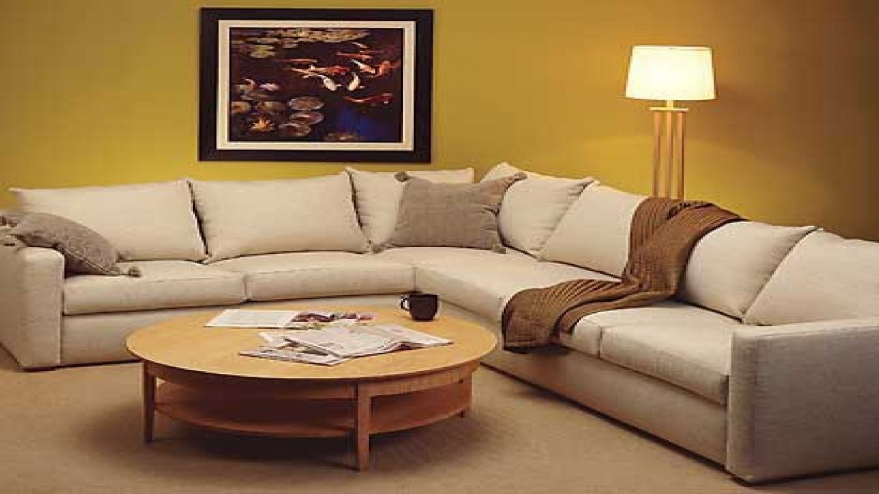 Lamp tables living room furniture small living room design ideas uncluttered small living room