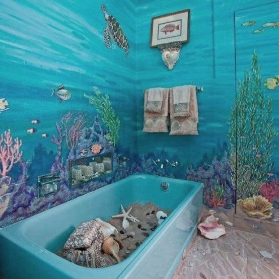 Under the Sea Bathroom Decor New Under the Sea Bathroom Bathrooms