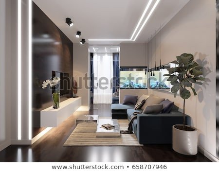 Urban Contemporary Living Room Awesome Modern Urban Contemporary Living Room Hotel Stock Illustration Shutterstock