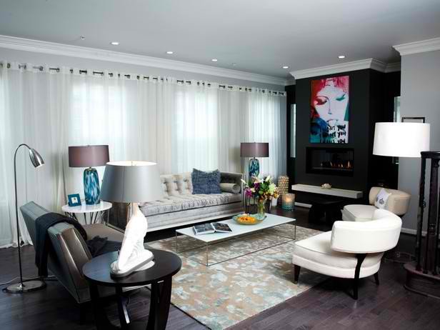 Urban Contemporary Living Room Beautiful Urban sophisticated Living Room Designs Decoholic