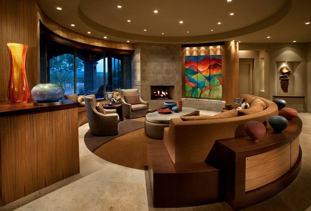 Urban Contemporary Living Room Inspirational Urban Luxury tonto Verde Contemporary Living Room Phoenix by Imi Design Llc