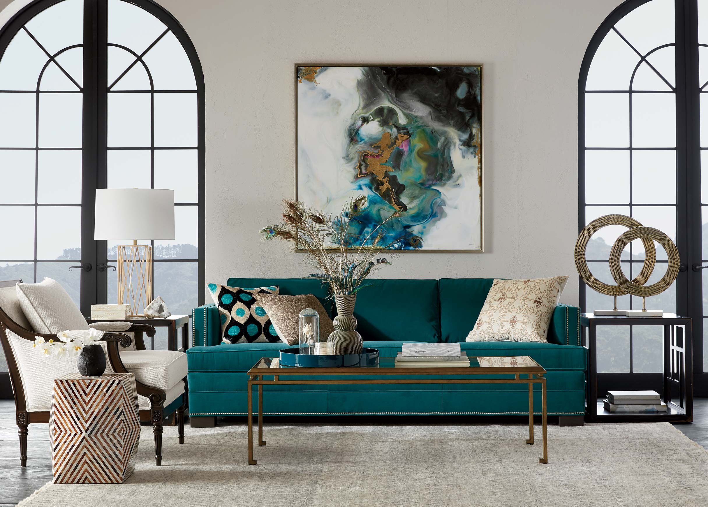 Urban Contemporary Living Room New Contemporary Urban Living Room Ethan Allen