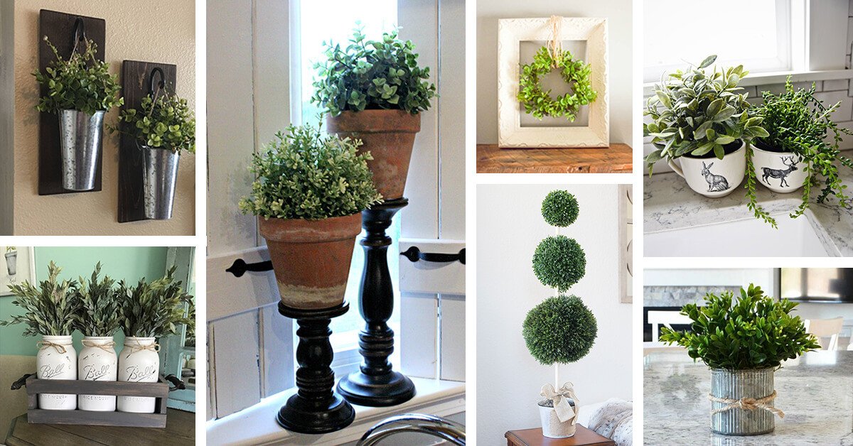 Using Plants In Home Decor Fresh 36 Best Farmhouse Plant Decor Ideas and Designs for 2019