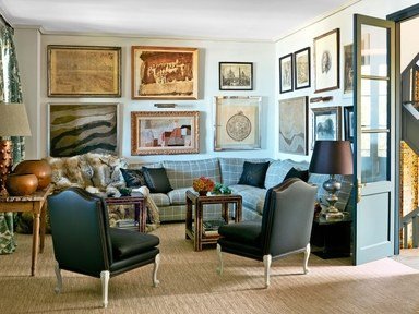 Vintage Contemporary Living Room Lovely Home Decor Ideas Mixing Antique Furniture and