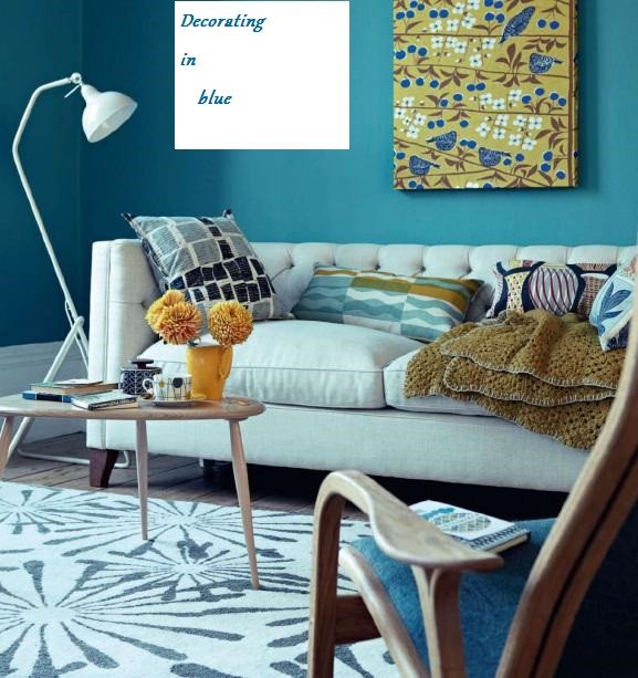 Vintage Living Room Decorating Ideas Awesome Living Room Decorating Ideas In Retro Style Blue Home Decorating Ideas