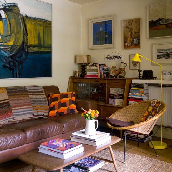 Vintage Living Room Decorating Ideas Elegant Eclectic Vintage Living Room