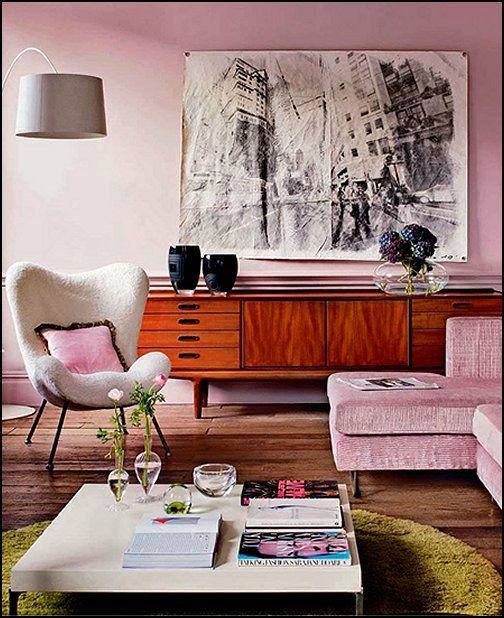 Vintage Modern Living Room Decorating Ideas Beautiful Interior Design Trends 2017 Retro Living Room