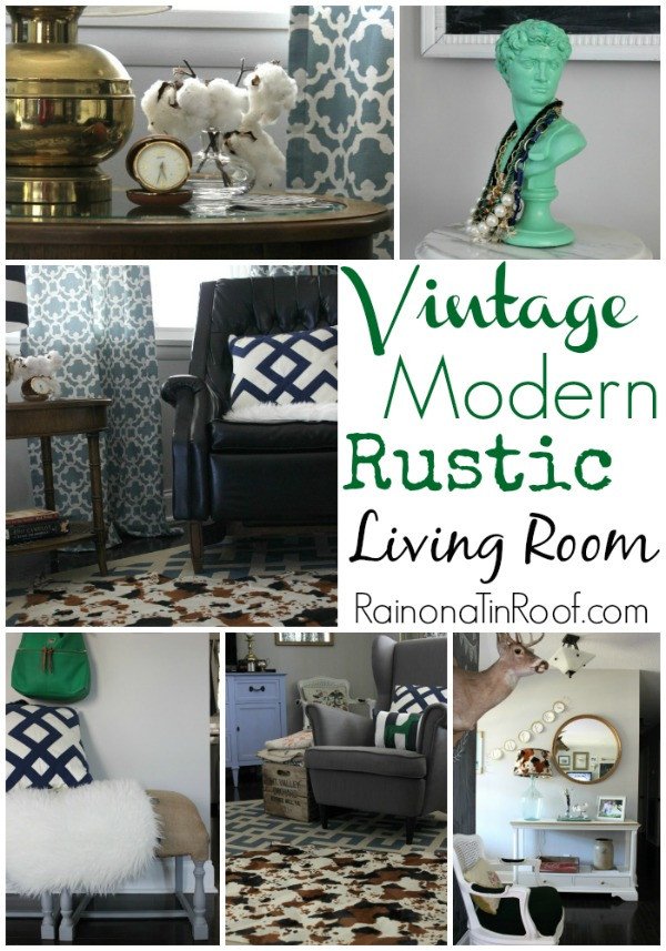 Vintage Modern Living Room Decorating Ideas Fresh Vintage Modern Rustic Living Room