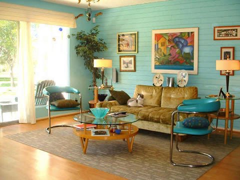 Vintage Modern Living Room Decorating Ideas Inspirational Retro Decoration – Modern Architecture Concept