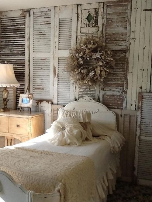 Vintage Wall Decor for Bedroom Beautiful Old Shutter Door Recycle Ideas – Diy Project
