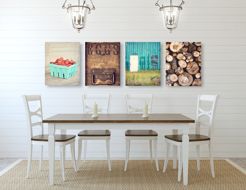 Wall Art Decor for Kitchen Unique Farmhouse Wall Art Kitchen Wall Decor Set Of Four Prints or