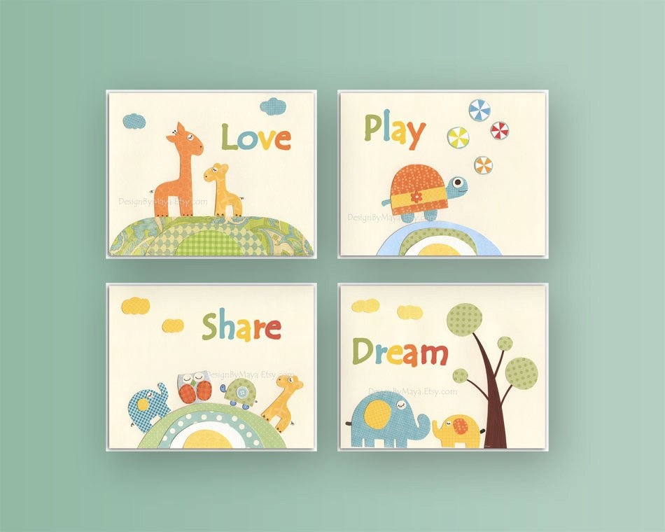 Wall Decor for Baby Room Best Of Nursery Decor Jungle Friends Baby Room Art Nursery Decor Baby