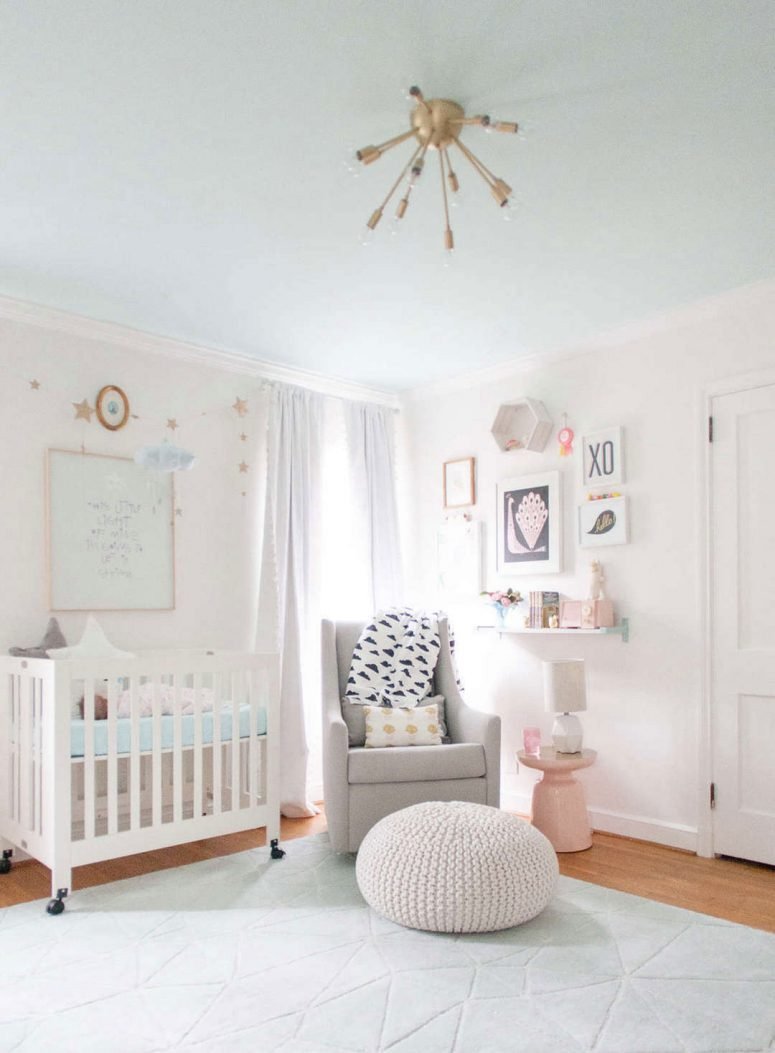 Wall Decor for Baby Rooms Best Of Baby Girl Nursery Decor Ideas