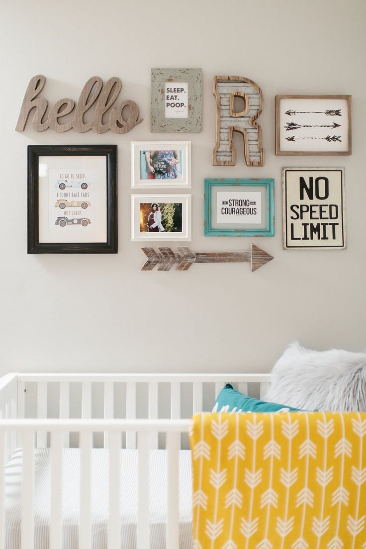 Wall Decor for Baby Rooms Inspirational 17 Best Ideas About Nursery Wall Collage On Pinterest