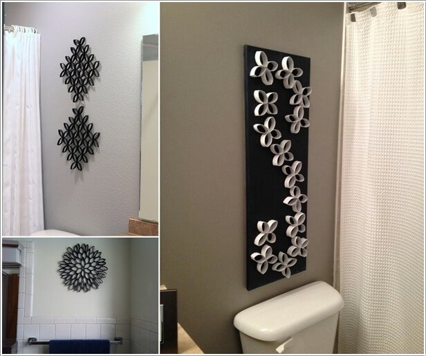 Wall Decor for Bathroom Ideas Elegant 10 Creative Diy Bathroom Wall Decor Ideas