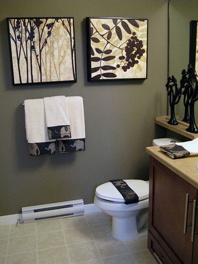 Wall Decor for Bathroom Ideas Elegant Effective Bathroom Decorating Ideas at An Affordable Bud