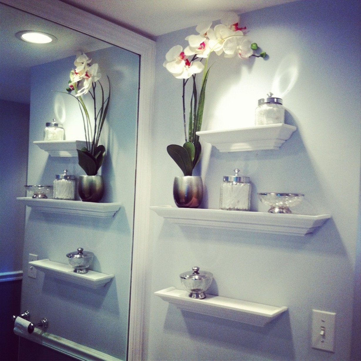 Wall Decor for Bathroom Ideas Fresh Best Bathroom Wall Shelving Idea to Adorn Your Room