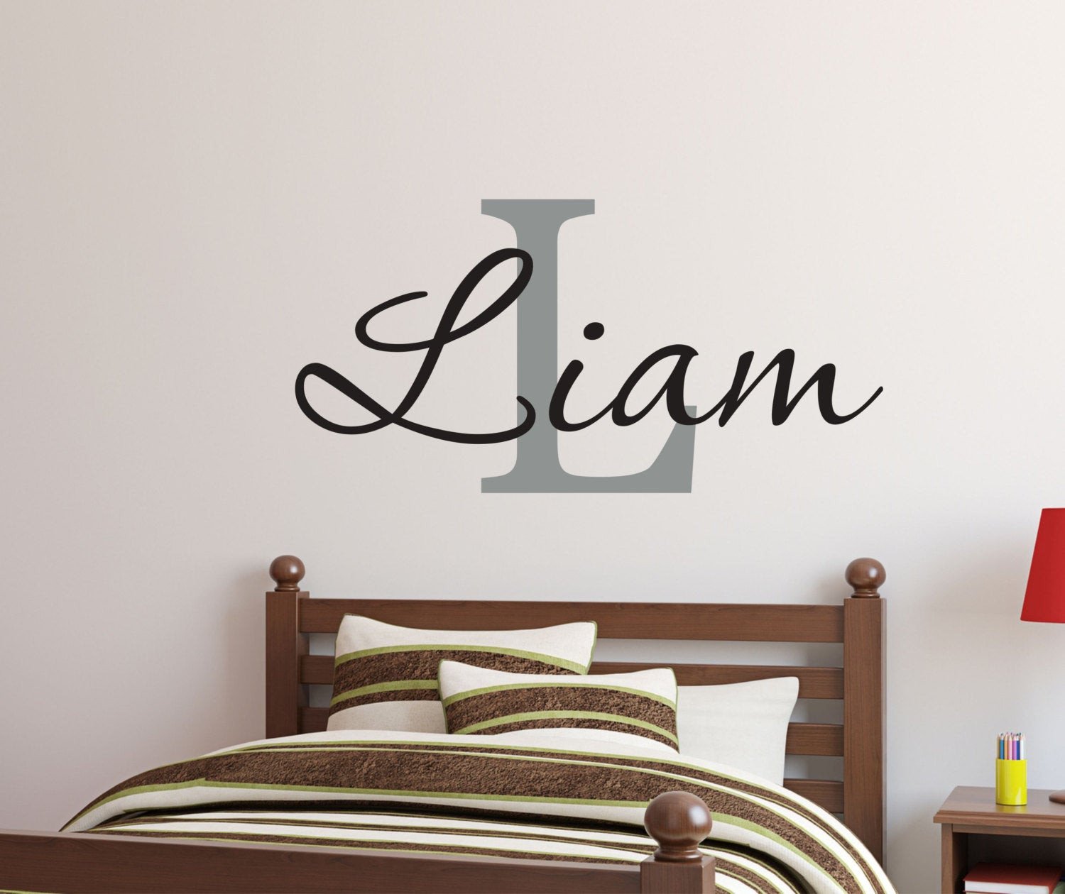 Wall Decor for Boys Room Unique Baby Boy Nursery Wall Decor Boy Name Wall Decal Boys