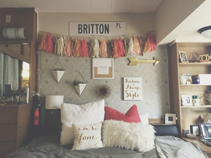 Wall Decor for Dorm Rooms New 7398 Best Images About [dorm Room] Trends On Pinterest